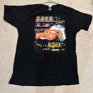 Lightening McQueen Tshirt- UNISEX. Size Large. EUC